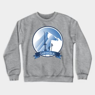 Backcountry ski Crewneck Sweatshirt